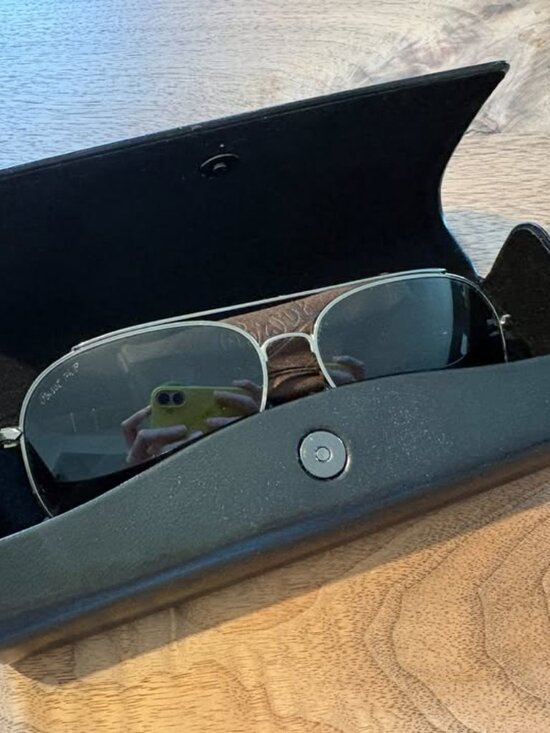 Persol Aviator Sunglasses main image 4